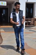 Harman Baweja at the Promotion of Dishkiyaoon in Sun N Sand on 25th March 2014